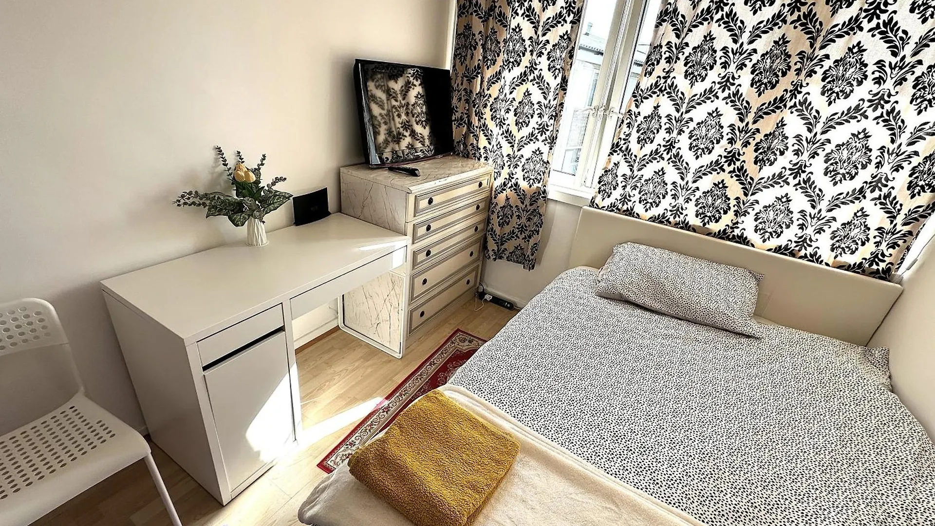 Excellent Double Rooms In Cheap Rate Around Central Londýn Velká Británie